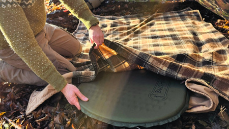 Bushmen - Trapper Bedroll FRONTIER Blanket Warmer