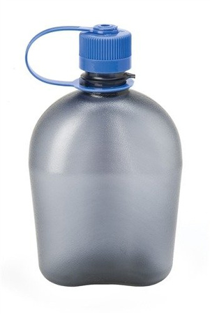 Nalgene Oasis 1L Manner Bottle - Gray