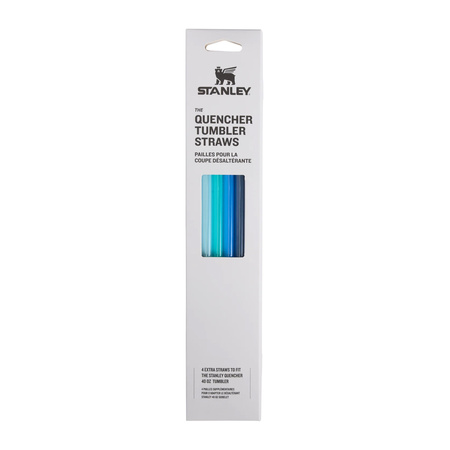 Straws for Stanley Quencher H2.O FlowState™ 1.18 L Blue - 4 pieces