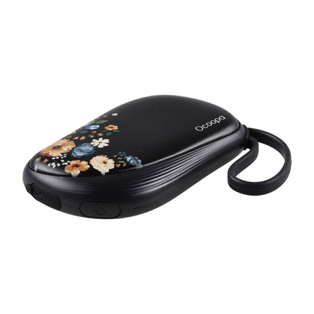 Ocoopa - UT5 Sway black floral electronic hand warmer