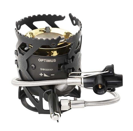 Optimus Polaris Optifuel Black Edition multi-fuel stove