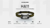 Nitecore HA11 ultralight head flashlight