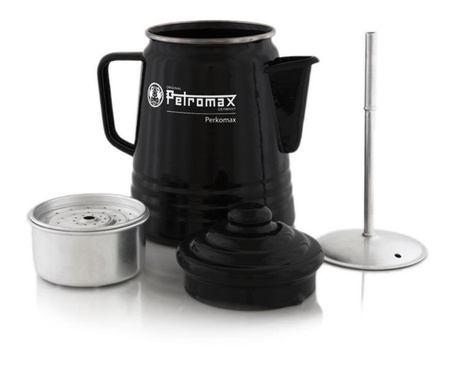 Kettle - Percolator - Petromax Perkomax - Black