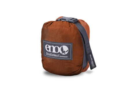 ENO DoubleNest hiking hammock - Canyon/Coral