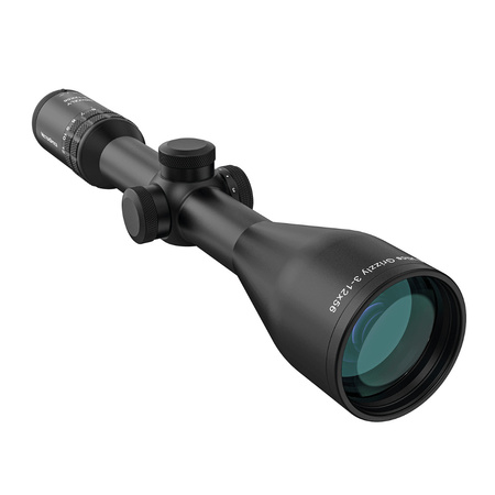 Vector Optics - Grizzly Pro 3-12x56i HD - G4 Fiber - Black - SCOM-42 spotting scope