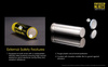 Nitecore 18650 NL1823 2300mAh battery