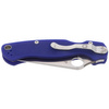 Spyderco Para Military 2 G-10 Midnight Blue CPM S110V Folding Knife - C81GPDBL2