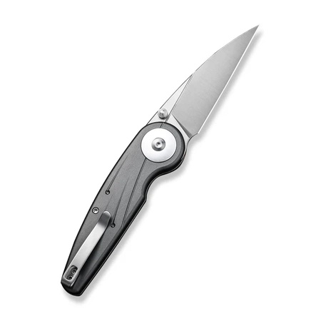Civivi Starflare Gray Aluminum, Satin Nitro-V Folding Knife (C23052-2)