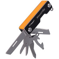 BlackFox Pocket Boss Orange MultiTool 9 functions (BF-205 OR)