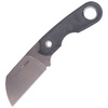 Viper Berus 2 Black Canvas Micarta knife by Rumici (VT4014CB)