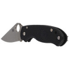 Spyderco Para 3 FRN Black Plain Folding Knife - C223PBK