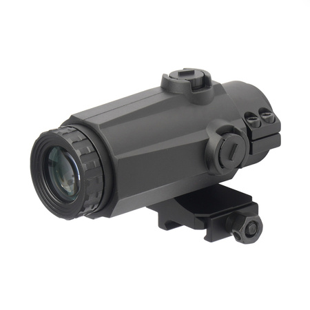 Vector Optics - Maverick III 3x22 Magnifier - MIL - Black - SCMF-31
