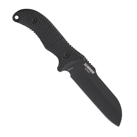 Schrade - Bedrock Sheepsfoot knife - Black - 1182514