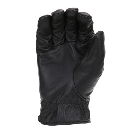 Longhorn bushcraft leather gloves - sand-colored