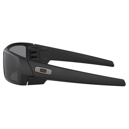 Oakley - Polarized Glasses SI Gascan Matte Black - Grey Polarized - 11-122