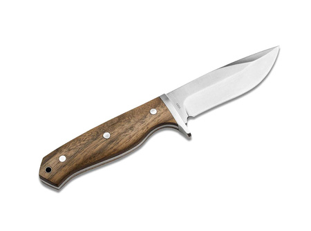 Boker Magnum - Walnut Drop Knife