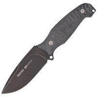 Viper David Evolution Black Canvas Micarta knife, DSW by Rumici (VT4002ECB)