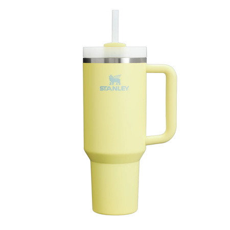 Stanley Quencher H2 thermal mug.About FlowState 1.18L Pomelo