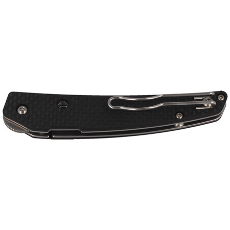 Spyderco Ikuchi Carbon Fiber Plain Folding Knife (C242CFP)