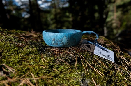 KUPILKA 33 - Bowl - Edition Muminki - Vagabond Camp - blue