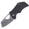 FOX Kit G10 Black / Stone Washed Folding Knife (BF-752)