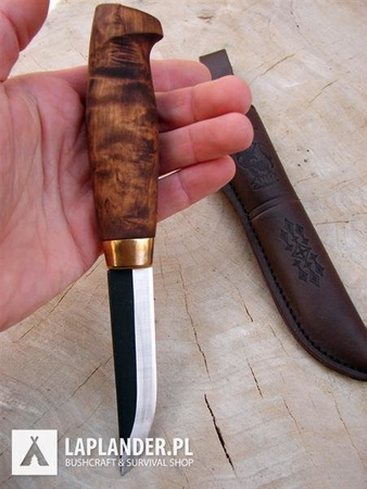 Ahti Metsa 95 knife - Handmade