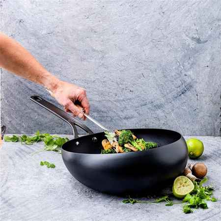 Wok pan WOKARANG - BK 30 cm carbon steel 