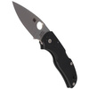 Spyderco Native 5 G-10 Black Plain Folding Knife (C41GP5)