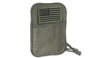 Condor EDC Pocket Pouch + US Flag Patch Organizer - Green OD - MA16-001