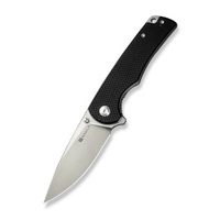 Sencut Praktisk Folding Knife Black G10, Satin 9Cr18MoV (S24019-1)