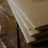 Rite in the Rain - Stapled Waterproof Notes - 3-pack - 4.625x7" - Tan - 980T-LITE