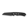 Civivi Pragma Prime Black Aluminum, Black Stonewashed 14C28N Folding Knife (C24067-1)