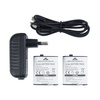 BaoFeng - Shortwave Radios - 2 pcs. - Green/Black - BF-25E