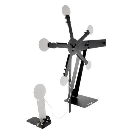 RazorGun - Texas Star wind target with popper