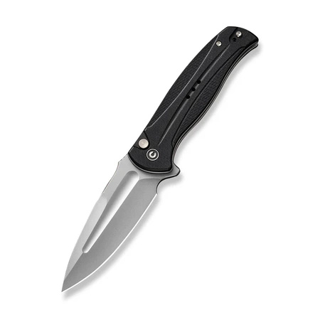 Civivi Incindie Folding Knife Incindie Black G10, Stonewashed (C23053-3)