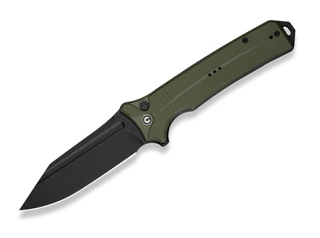 Civivi Neurohaptic Knife OD Green G10, Black Stonewashed Nitro-V (C23080-3)
