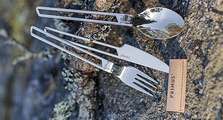 Primus - Steel Cutlery Essentials - Campfire Cutlery Set