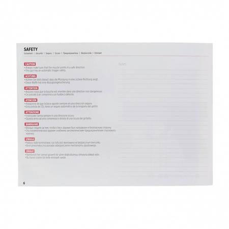 Glock - ASG replica pistol Glock 42 6 mm