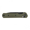 KNIVESPL - The First Sandvik 14C28N folding knife, green G10, black PVD coating