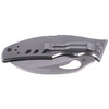 Spyderco Byrd Crossbill Stainless, Combination Folding Knife (BY07PS)