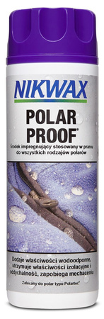 Nikwax - Fleece clothing waterproofer - Polar Proof - 300 ml