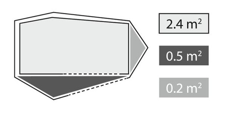 Robens - Cress 2 Pro Tent