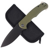 CIVIVI Praxis OD Green G10, Black Stonewashed knife (C803F)