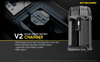 Battery charger - Nitecore V2