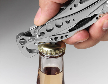 Leatherman Skeletool multitool (830920) silver - 7 tools