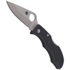 Spyderco Ladybug 3 FRN Black Plain Folding Knife - LBKP3