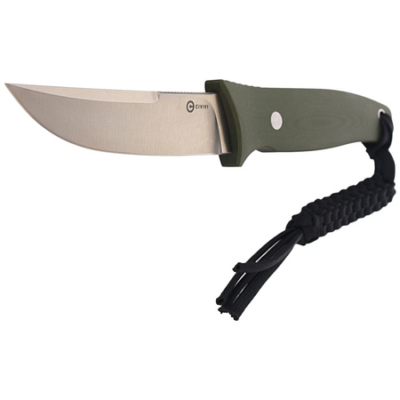 CIVIVI Tamashii OD Green G10 knife, Satin Finish by Bob Terzuola (C19046-2)