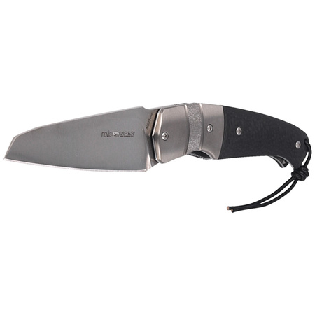 Viper Novis Carbon Fiber / Ti Bolster Folding Knife, Satin by Silvestrelli (V5974FC)