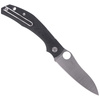 Spyderco Carbon Fiber Plain Folding Knife (C241CFP)