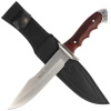 Muela Knife 21833 Red Pakka Wood, Satin X50CrMoV15